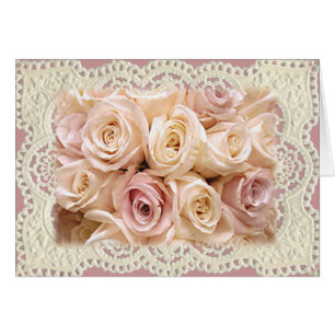 ROSES & LACE by SHARON SHARPE