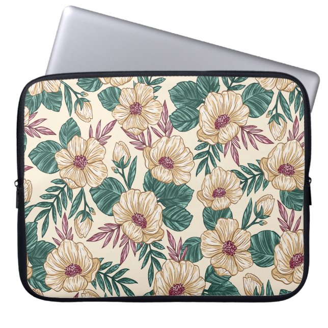Roses Laptop Sleeve (Front)