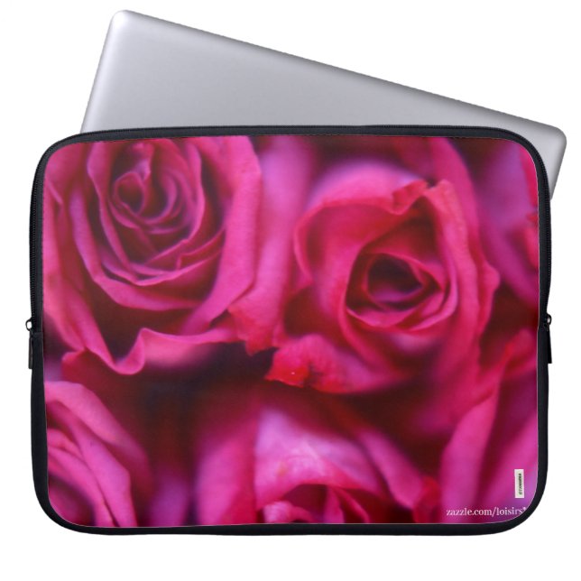 Roses Laptop Sleeve (Front)