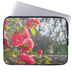 Roses laptop sleeve