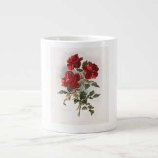 Roses, large coffee mug