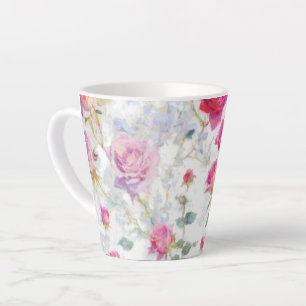 Roses Latte Mug
