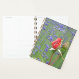 Roses Lavender Floral (my photography) Planner