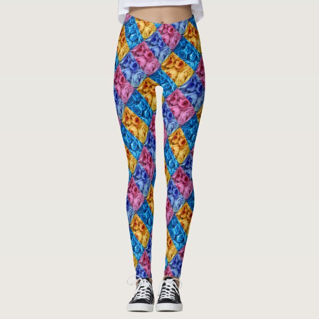 Roses Leggings (Front)