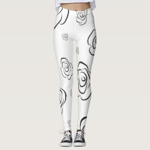 Roses Leggings