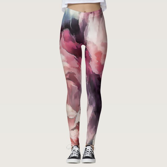Roses Leggings (Front)