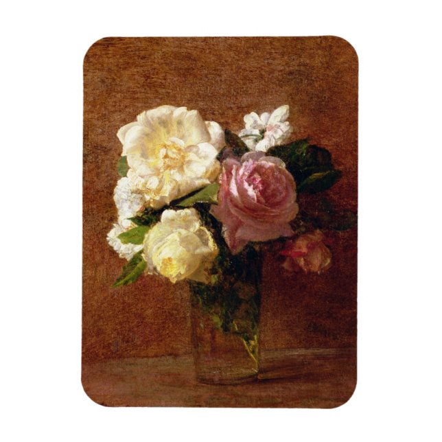 Roses Magnet (Vertical)