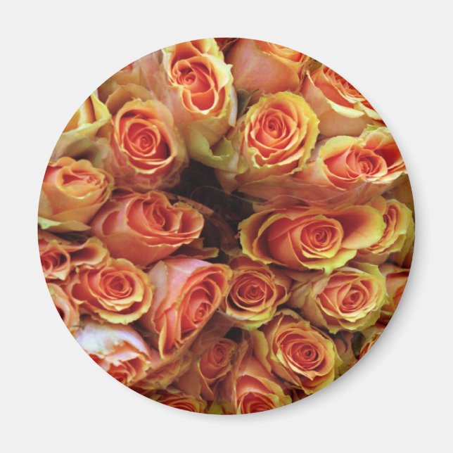 ROSES MAGNET (Front)