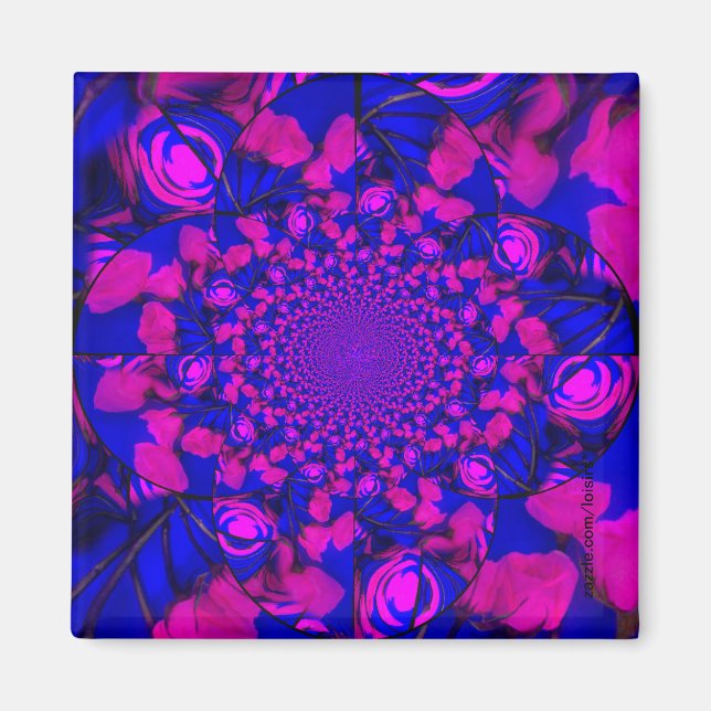 ROSES MAGNET (Front)