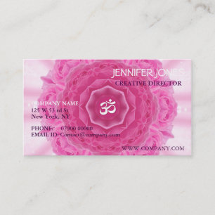 Roses Mandala, Business Card