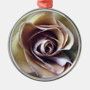 ROSES METAL ORNAMENT