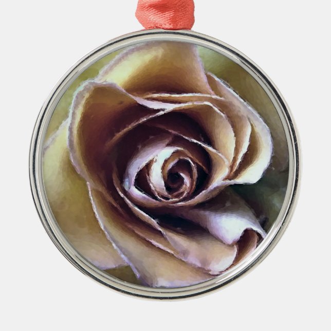 ROSES METAL ORNAMENT (Front)