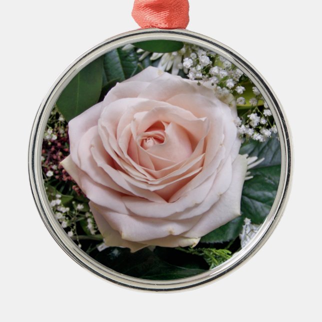 ROSES METAL TREE DECORATION (Front)