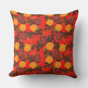 Roses modern bold    cushion