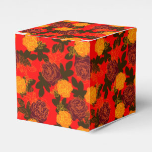 Roses modern bold favour box