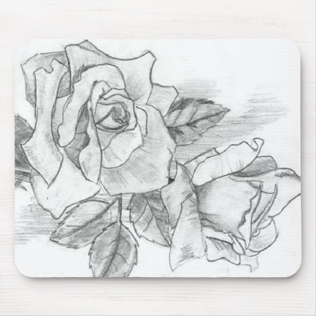 Roses Mouse Pad (Front)