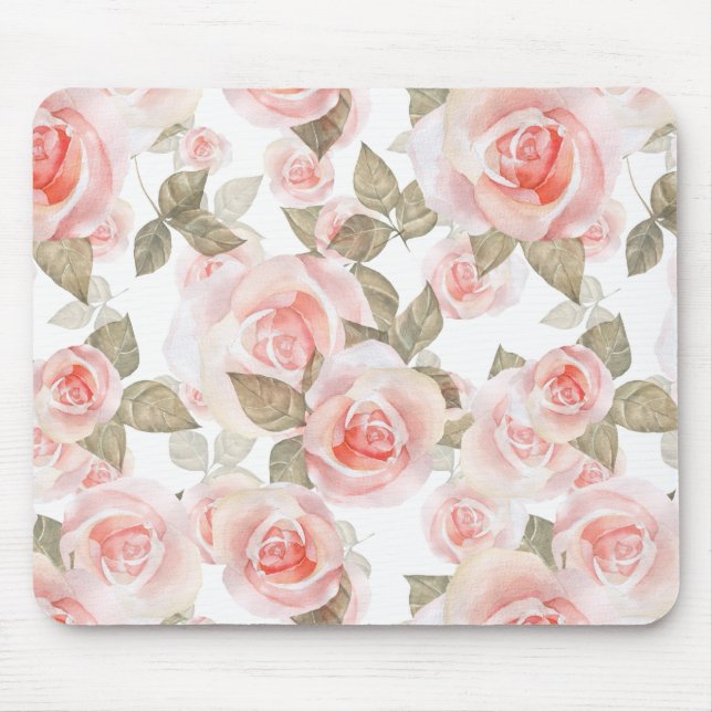 Roses Mouse Pad (Front)