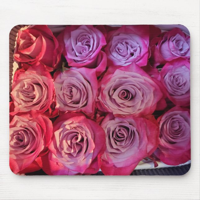 Roses Mouse Pad (Front)
