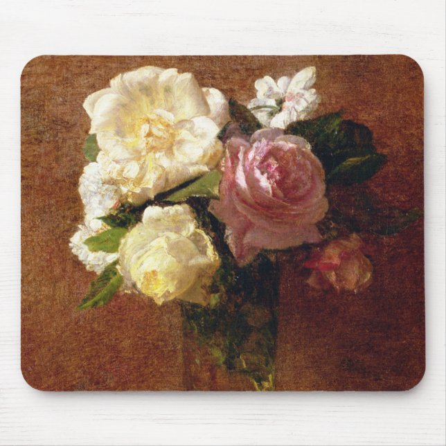 Roses Mouse Pad (Front)