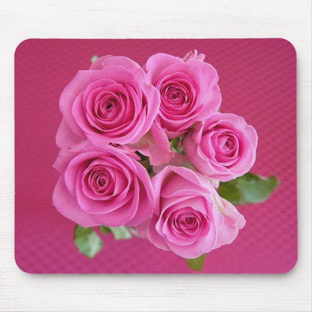 Roses Mouse Pad (Front)