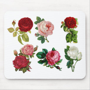 Roses Mouse Pad