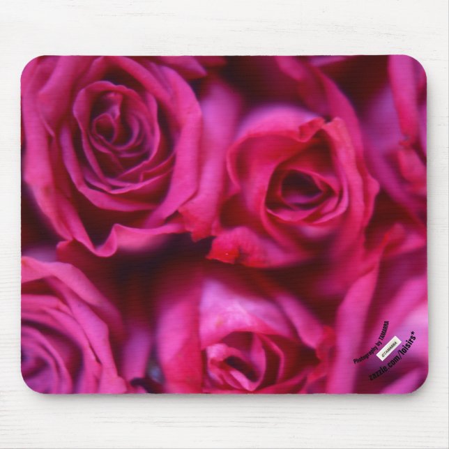 Roses Mouse Pad (Front)