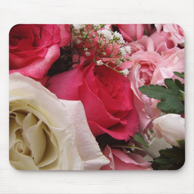 Roses Mouse Pad (Front)