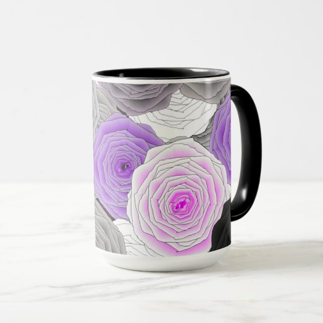 Roses Mug (Front Right)