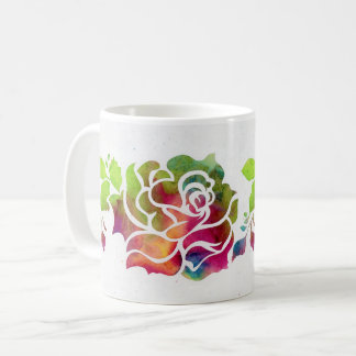 Roses mug