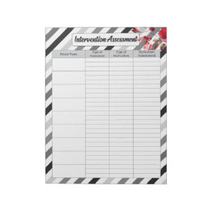 Roses n Stripes _ Intervention Assessment  Notepad