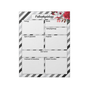 Roses n Stripes _ Pathophysiology Temp Notepad
