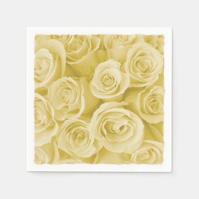 Roses Napkin (Front)