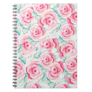 Roses  notebook