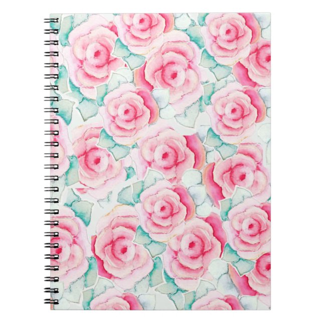 Roses  notebook (Front)