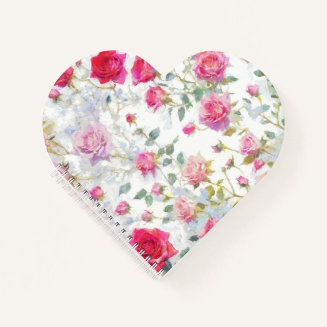 Roses Notebook (Front)