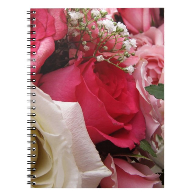 Roses Notebook (Front)
