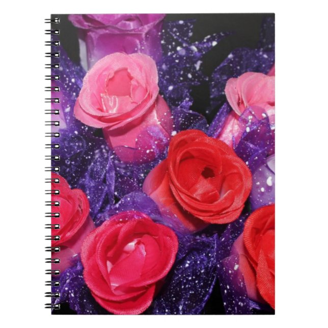 Roses Notebook (Front)