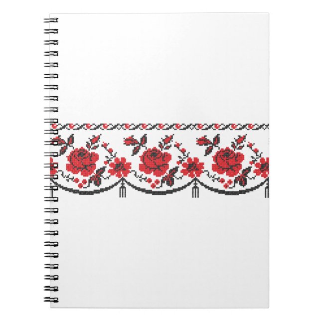 Roses Notebook (Front)