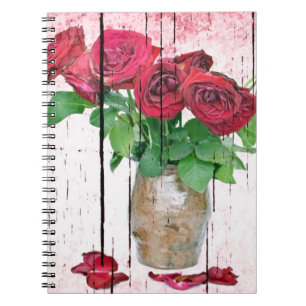 Roses Notebook