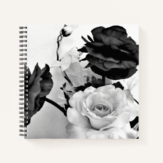 Roses Notebook (Front)