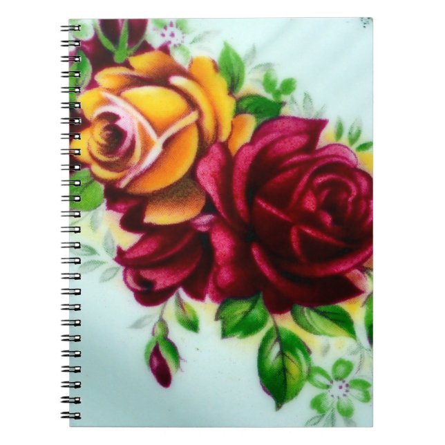 Roses Notebook (Front)