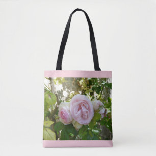 Roses of Amboise Tote Bag
