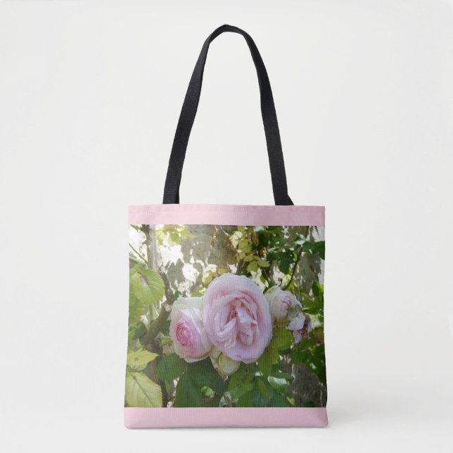 Roses of Amboise Tote Bag (Front)