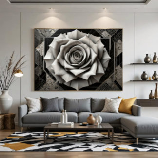 Roses of Fractured Light Poster