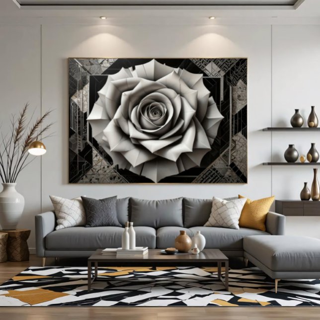 Roses of Fractured Light Poster (Creator Uploaded)