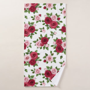 Roses of Love Bath Towel
