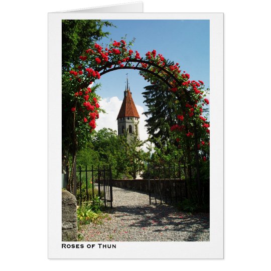 Roses of Thun Card