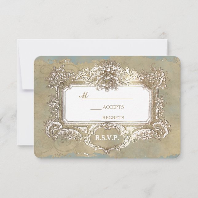 Roses Of White - Wedding Invitation Collection (Front)