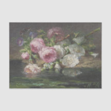 Roses on the Forest Floor by Margaretha Roosenboom