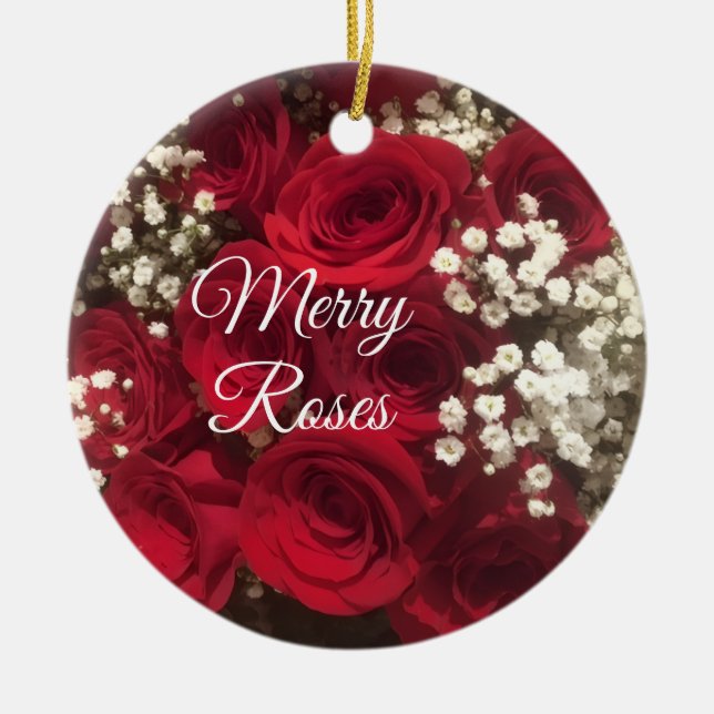 Roses Ornament (Front)